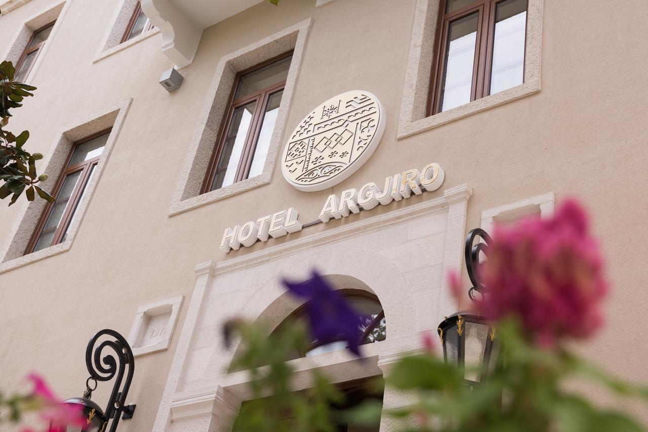 Hotel Argjiro Αργυρόκαστρο Εξωτερικό φωτογραφία