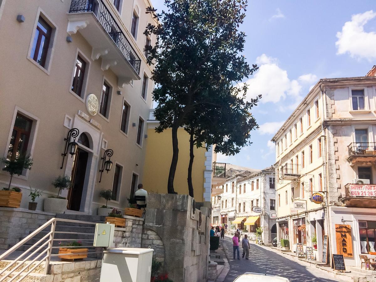 Hotel Argjiro Αργυρόκαστρο Εξωτερικό φωτογραφία